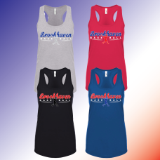 Brookhaven Baseball Racerback Tank Top